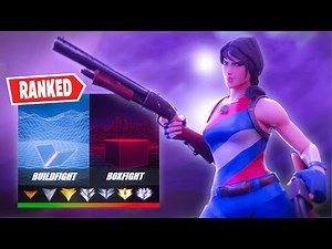 I Played The NEW BEST Ranked Boxfights & Buildfights! (Fortnite Battle Royale)