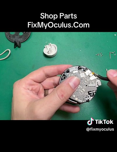Fix Your Quest 3 Controller - Full Joystick Replacement Tutorial #vr #virtualreality #quest3 #vr #gaming #tech