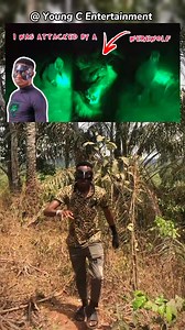 I Caught A WereWolf On Camera 😳 | Young C Entertainment