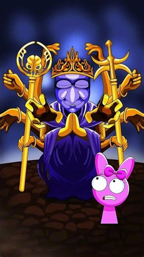 ĐỪNG LÀM HẠI EM | #sprunki #brainrot #aooni