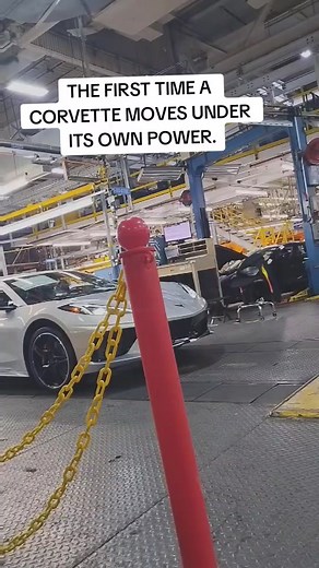 C8 Corvette Assembly Process Revealed