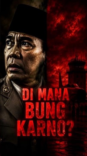 THE NIGHT OF THE G30S, SOEKARNO WAS ACTUALLY HERE?! #history #indonesianhistory #soekarno #g30spki