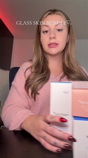 Glass skin for less!✨ Medicube’s Glass Skin Bundle is on a huge sale and idk how long it’s gonna last!🛍️ #medicube #glassskin #tiktokshopblackfriday #tiktokshopcybermonday