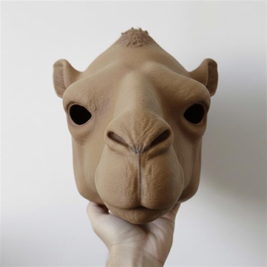 Camel Mask / Cosplay