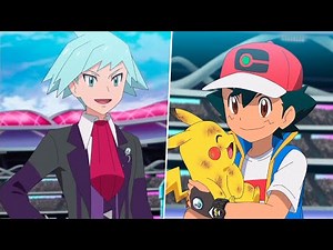 ¡ANALISIS ASH vs STEVEN COMBATE COMPLETO! 🔥😱 || POKÉMON VIAJES - [Oedipus13]