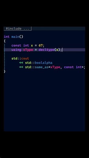 Decltype in C++