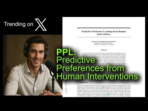 PPL: Predictive Preferences from Human Interventions