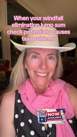 2.7K views · 31 reactions | If you receive a large check from retroactive pay because you were impacted by the windfall elimination, provision or the government pension offset that money will be taxed on your next tax return. Medicare Irma looks back at your tax return from two years prior. So if this money pushed you into Irma, you won’t pay more for Medicare until two years in the future. | The Medicare Family | Facebook