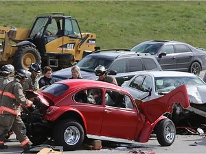 Charges pending against teen driver in collision that killed man on Circle Drive