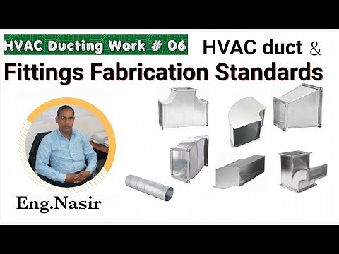 43 - HVAC ducting and fittings design and fabrication standard