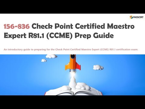 How to Pass Check Point Maestro Expert R81.1 (156-836) Exam | Free Practice Questions