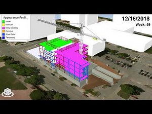 Diercks Hall Construction Animation