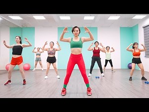 AEROBIC DANCE | Belly Fat Disappears and Six- pack Abs Appear