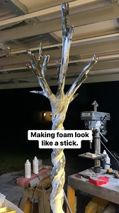 Making a wizard staff. #crafting #hobby #wizard #diy #props | Tired Craftsman