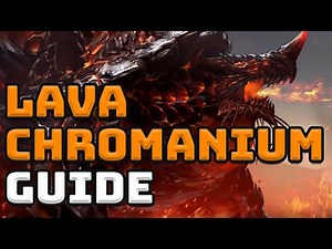 Guardian Raid. Lava Chromanium Quick Guide.