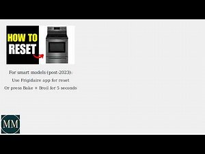 How to Fix Frigidaire Oven Not Turning On or Working – Power, Fuse & Control Reset