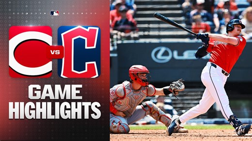 Reds vs. Guardians Game Highlights (5/17/26) | MLB Highlights