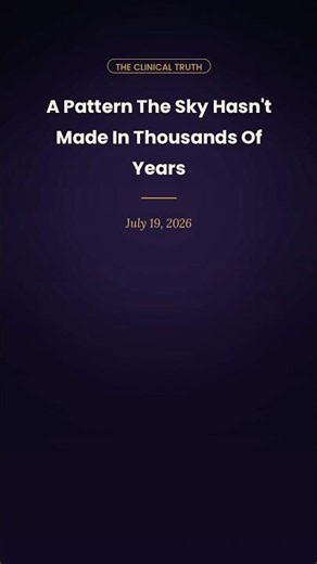 “July 19: The Rare Alignment”
