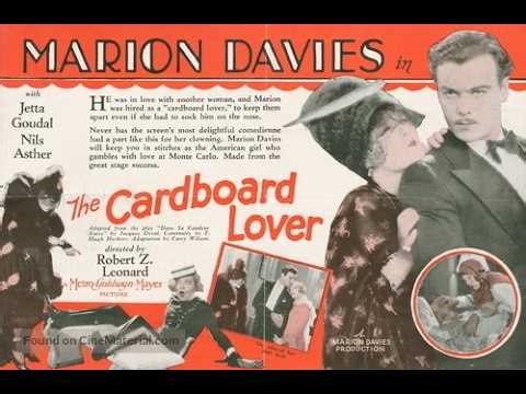 The Cardboard Lover 1928 Marion Davies, Jetta Goudal, Nils Asther
