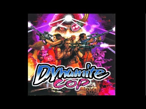 Dynamite Cop (Dreamcast)