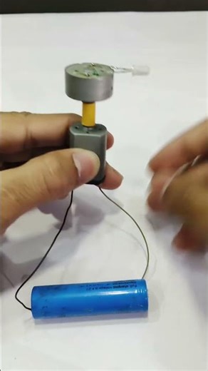 DC Motor se banaye gazab ki LED Light Ring 😱 #shorts #diy #lifehacks