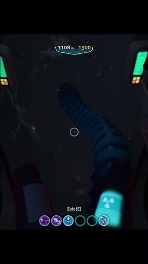 The Blaza Leviathan is TERRIFYING (Subnautica Mods)