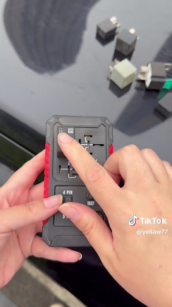 Electrical issues? Stop guessing. This 12V circuit tester gives you instant answers. Just plug it in — the LED lights up to show polarity, continuity, and power. Smarter than a test light, easier than a multimeter. Check relays, fuses, wiring, and more in seconds. Type-C powered, compact, and glove-box ready. When something goes wrong on the road, you’ll be glad you have this. Start fixing it yourself — one tool at a time. #CircuitTester #12VTestLight #RelayTester #CarDiagnosticTool #cars