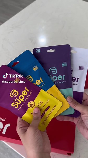 In a world full of distractions, choose the Focus Patch. Made to improve attention and clarity. #focus #focuspatch #clarity