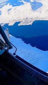 Siglufjörður, Iceland —Ingo our instructor jumped from the Icelandic Coast Guard helicopter @landhelgisgaeslan as part of a rescue excersise. | Jump Iceland