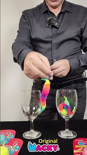 Wacky The Magic Worm Tutorial Part 1 #wackyworm #magicwacky #magictutorials