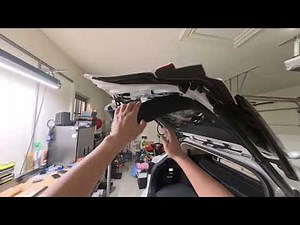 Replacing 2022 Lexus RX350L Tailgate Lift Motor Actuator Right Side