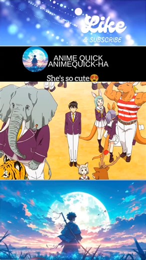 Anime Quick on Instagram‎: "Anime Name: Seton Academy: Join the Pack!🌸 🌸 اسم الأنمي: أكاديمية سيتون: انضم إلى القطيع تدور القصة في أكاديمية سيتون، وهي مدرسة غريبة يعيش فيها البشر مع الحيوانات المتحولة إلى هيئة بشرية. الطالب الوحيد الذي لا يحب الحيوانات هو جين مازانو، الذي يحلم بعالم يتعايش فيه الجميع دون تفرقة. تتغير حياة جين عندما يتعرف على فتاة ذئبة لطيفة تُدعى رانكا أوكامي، تحاول جمع قطيعها وتكوين صداقات جديدة. رغم اختلاف شخصياتهما، يجد جين نفسه متورطًا في مواقف كوميدية يومية بسبب طبيعة الم