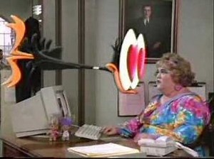 The Drew Carey Show - Drew meets Daffy Duck