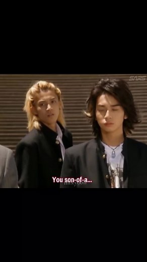 that freaking smirk says how proud Shin is to his girl hihi🤭#foryoupageofficiall #foryou #fyp #fyp #yukienakama #shinsawada #gokusenseason1 #gokusenedits #yankumisensei #matsumotojun #sawadashin #gokusenseason1