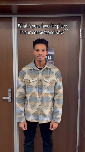 BYU Concert Choir | We asked some members of Concert Choir what their favorite songs in our concert are! Hear these and more in our concert tonight at 7:30!... | Instagram