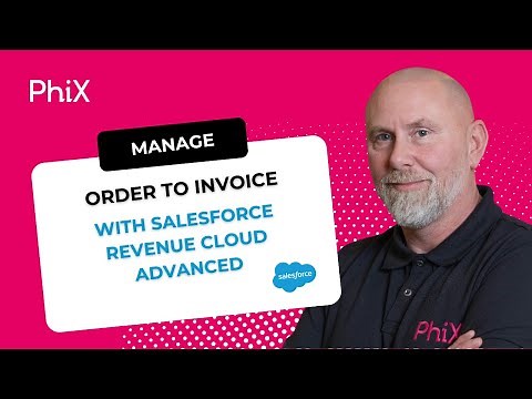 Order to Invoice: Streamlining Sales Processes with Salesforce Revenue Cloud Advanced