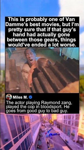 Alex vs Zang - Fight Scene | Double impact (1991)