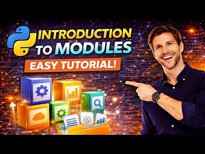 #40 Python Modules Explained in 5 Minutes! 🚀 (Beginner Guide) #module