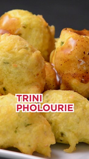 Trini Pholourie Recipe 🇹🇹 | Foodie Nation