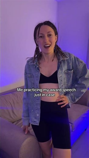 Just kidding! What is your favorite award speech??