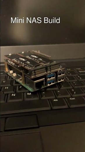 Raspberry pi 5 NAS build