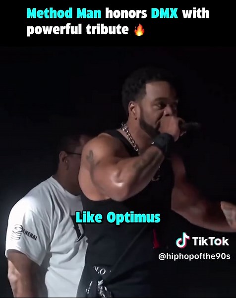 Method Man Honors DMX at 2021 BET Awards