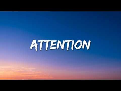 Attention - Charlie Puth (Lyric Video)