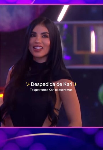 Kari hizo un trabajo increíble y cierra un capítulo, en la casa de los famosos Colombia ✨ #karinagarcia #lcdlfcolombia #lcdlf3 salida de la casa de los famosos #karina