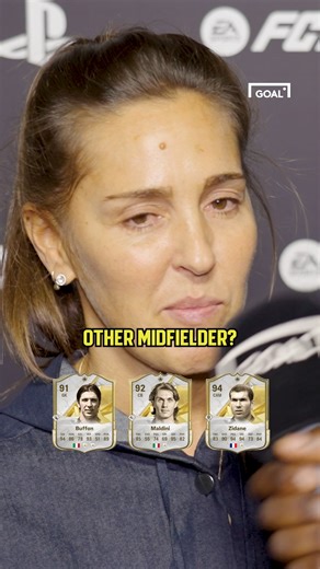 Fara William's FC 25 Rush team is stacked with Icons of the game 🤩 EA SPORTS FC | GOAL