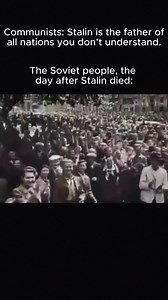 Was Stalin really loved in the Soviet Union? #stalin #socialism #marxism #comunism #ussr | Learn Liberty