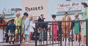 Santa Monica Mall - Pre 3rd Street 3rd street promenade