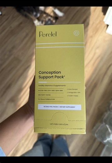 My Favorite Prenatal Vitamins for TTC Success