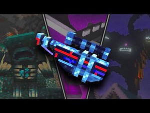 THIS IS THE BEST WEAPON MOD IN ALL OF MINECRAFT || Orbital Railgun Mod