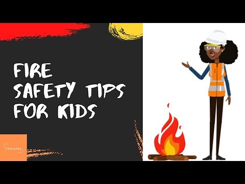 How to Teach Kids About Fire Safety